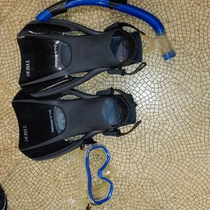 US Divers kids snorkel set